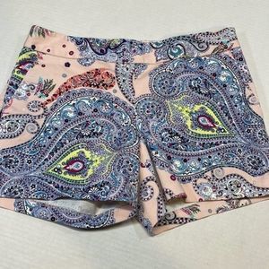 ✨BOGO FREE✨ Express women’s paisley print shorts. Size 0.
